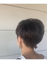 ラッソヘアー(Lasso hair)&nbsp;ツーブロックスタイル