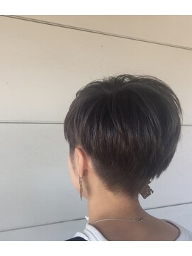 ラッソヘアー(Lasso hair) ツーブロックスタイル