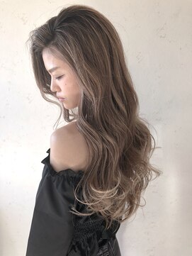 ヘアースタジオゼン アドバンス(hair studio Zen advance) 外国人風ハイライトデザイン