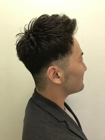 パティオンツー(PATIONN2)&nbsp;★ワイルドツーブロックショートセミウエットスタイリング★