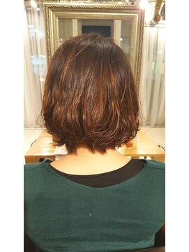 ウィービーパセリ atre川越店(WE BE PARSLEY) 可愛い王道ボブスタイル☆　担当　SHO