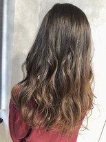 アンククロス 表参道(ANKH CROSS)&nbsp;マットベージュグラデーション 【ANKH CROSS 表参道】