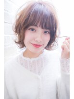 エルサフィロ キタハマ(el zafiro kitahama) 【el zafiro kitahama】エアリー 外ハネ ボブ