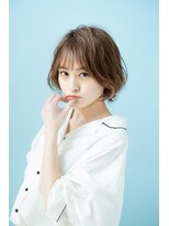 リネット ヨコハマ バイ リトル(linette yokohama by little)&nbsp;優しく爽やかボブ