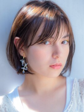 グローブス 表参道(THE GLOBES) 【ナチュラル小顔ボブ】HALU