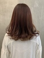 モードケイズブリエ(MODE K's Briller)&nbsp;ナチュラルインナーハイライトカラー