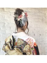 ユナイテッドビューティー 金沢(UNITED BEAUTY)&nbsp;ヘアセット