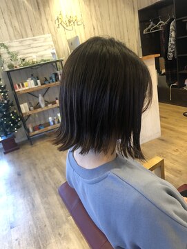 ヘアーサロン リアン 鴻巣店(hair salon Rien) 王道外ハネボブ