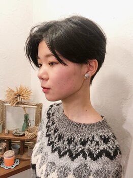 ヘアサロン リトルバード(Hair salon Little birds)の写真/津駅すぐ☆◆一人一人の髪質/骨格/クセを活かして創り上げるショートスタイルに大好評◎