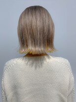 テトヘアー(teto hair) ことりベージュ、インナーカラー、イエロー、イルミナカラー