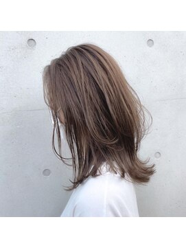 ビリーフ エマ 寝屋川店(be’leef.ema) ミルクグレージュ