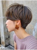 京都・西院cuculehair マッシュショート