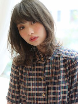 マイラ 銀座(myla) 11月1日NEWオープン銀座大人可愛い小顔ひし形レイヤーグレージュ