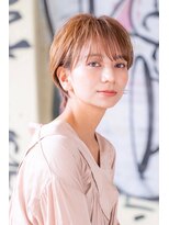 ケイト(kate) 【kate 】☆大宮 ハンサムショート×オレンジベージュ