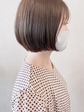 ルクスバイアフィナー(Luxo by Afinar) 【町田/Luxo by Afinar】柔らか☆フェミニンAラインボブ