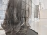 ロング用エアータッチハイライト+オンカラー+OLAPLEX￥23650→￥19800