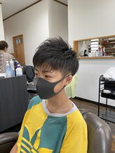 バリッラヘアー(Balilla HAIR) スポーティーショート