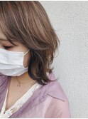 顔まわりローライト!20代30代髪質改善トリートメント大人ボブ