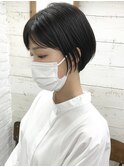 【ueki】首が綺麗に見えるショートボブ
