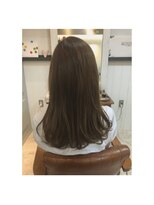 ヴァロ ヘアデザイン(valo Hair Design) トープグレージュカラー