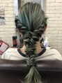 スロープ(SLOPE) ヘアアレンジ