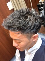 ヒロギンザ 新橋日比谷口店(HIRO GINZA) ビジネスジェットモヒカン 新橋 理容室 床屋 日比谷