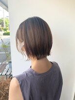 ナチュラル ヘアーデザイニング(Natural hair designing) #isghair 抜け感ボブ