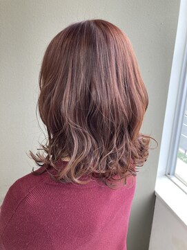 シャンプーボーイエイムス(SHAMPOO BOY aims) 春色ピンクカラー