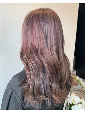 アンドアイズム(and.I'sm) ピンクハイライト