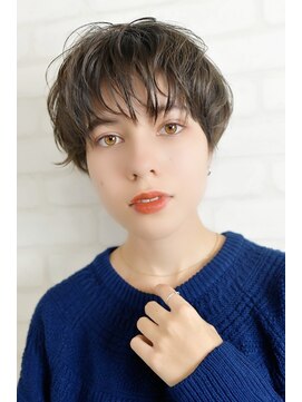 プレミアモデルズ 中野店(Premier Models) オリジナル髪質改善 外国人風パーマ&イルミナカラー【中野】