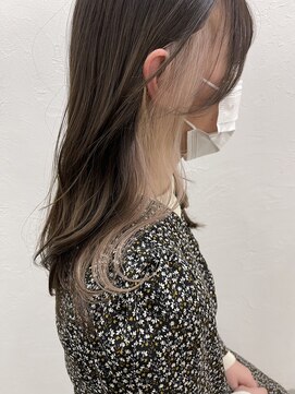 キラ 原宿(KILLA) インナーカラー/くびれヘア/デザインカラー/ツートンカラー/ボブ