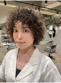 bibito キューバヘア　ネオソバージュ  くるくるパーマスタイル
