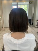 【MICHI refre店　佐藤彩】髪質改善ストレートoh