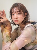 トゥコ(tuco)&nbsp;エアリーくびれボブレイヤーボブシースルーミディアムレイヤー