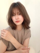 フォルテレイ 青山(FORTE Lei)&nbsp;【美髪】韓国風こなれミディー、大人かわいいひし形ヘア