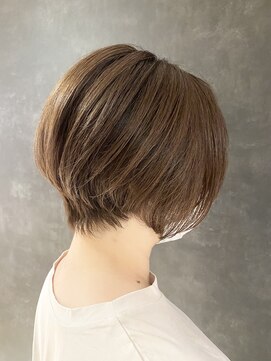 クレールプロデュースドバイロビン(Clair PRODUCED BY ROBIN) 《clairが届ける》抜け感☆ショート