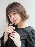北山謙三☆大人かわいいくびれボブ