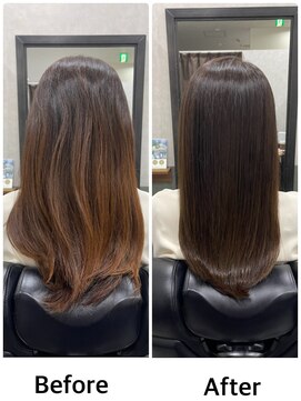 リリー 草津店(.Lily) 髪質改善カラーエステ