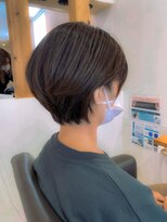 アンド(and)&nbsp;大人ショート×ミントアッシュ