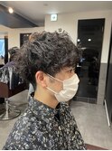 スパイラルパーマ