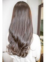 オラ ボーテ(Aura Beaute)&nbsp;20代30代40代大人かわいい ブリーチ無し パールグレージュ