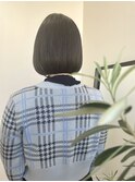 【Cuem菅原】艶タンバルモリ韓国大人ボブオルチャンヘア