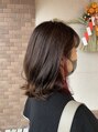 ベルバイヘアスイッチ(by hairswitch)&nbsp;イヤリングカラーは色を変えられて楽しめるのでオススメです♪