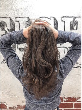 エイト 北千住店(EIGHT) 大人可愛い小顔ミディ20代30代レイヤーインナーウルフ北千住59