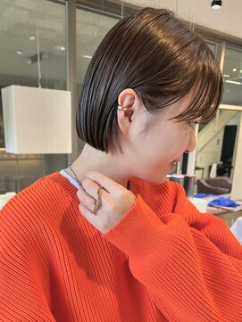 インカント バイ ハンズ incanto by hands ミニボブ×オリーブグレージュ