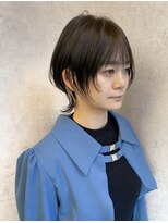 ノア ヘアデザイン 町田店(noa Hair Design) レイヤーウルフ