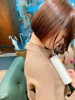 ロウバイレボ 柏(lou by revo)&nbsp;ショートボブ/ミニボブ/マッシュ/切りっぱなし/柏駅