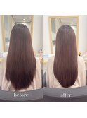 『髪質改善』トリートメントエステ