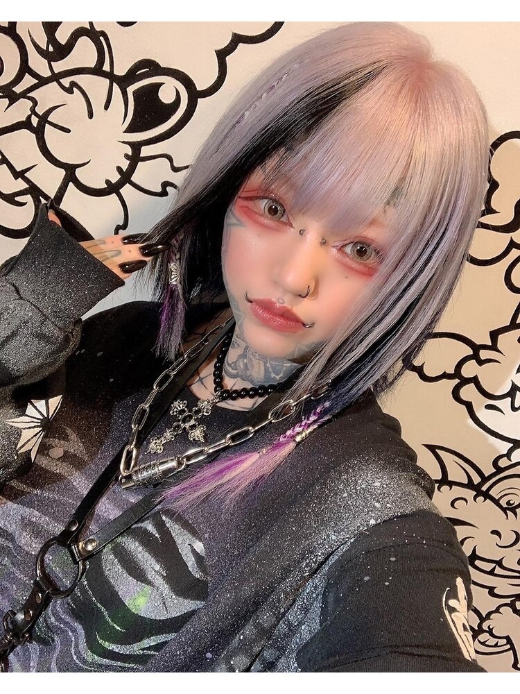 chapi】シルバーウルフインナーネイビー ポイントブレイズ：L179936760 