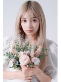 【Regarita】ミルクティーアッシュ/ハイトーンカラー◎30代40代